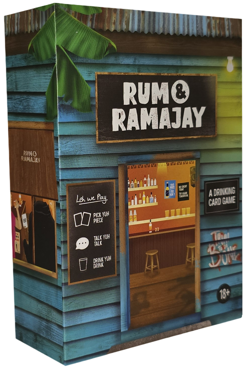 Rum & Ramajay card game box